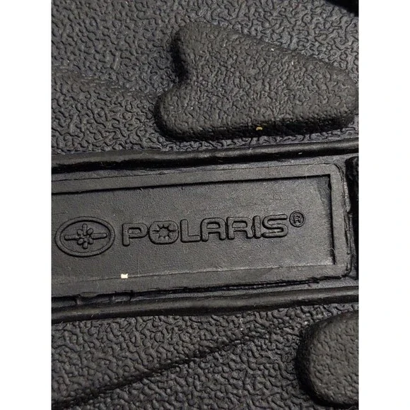 Polaris Womens Size 9 Leather Fur Lined Top Thinsulate Zip Up Snow Boots - Picture 9 of 15